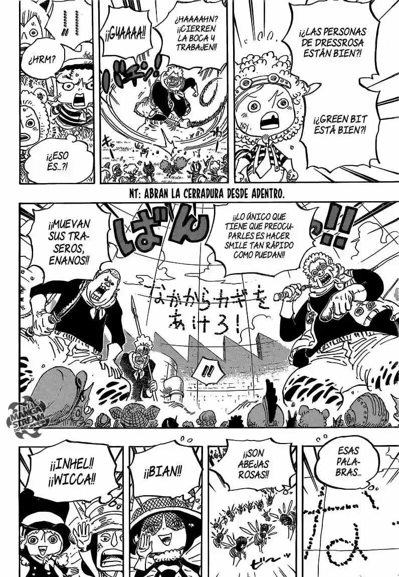 One Piece capítulo 753 página 11