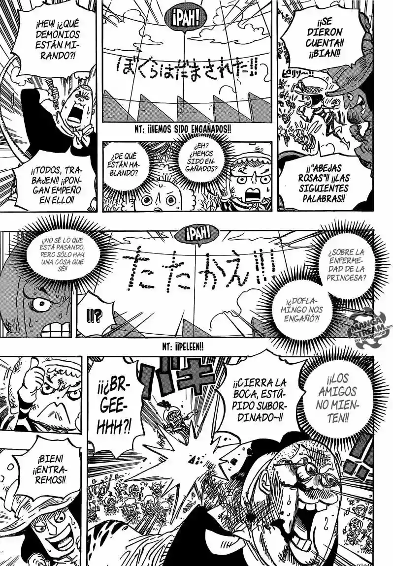 One Piece capítulo 753 página 12
