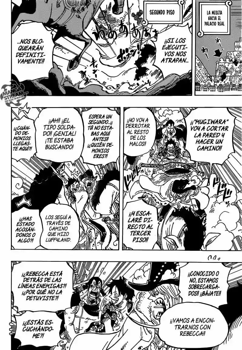 One Piece capítulo 753 página 13
