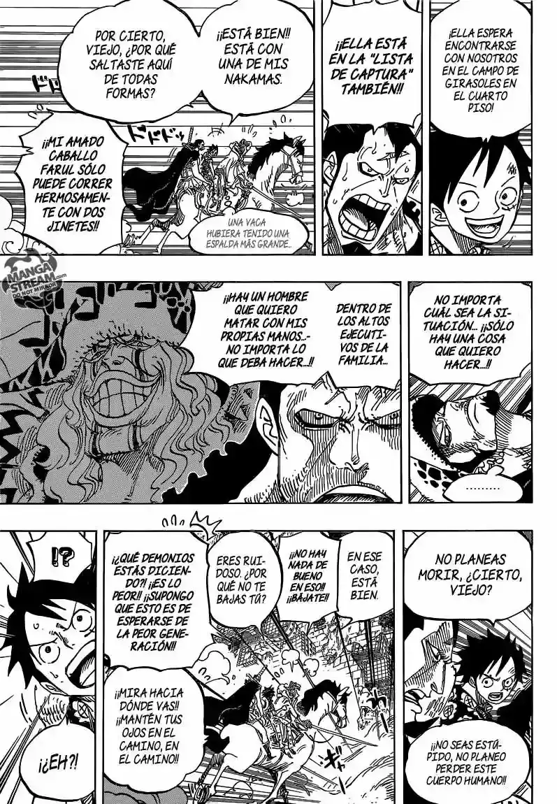 One Piece capítulo 753 página 14