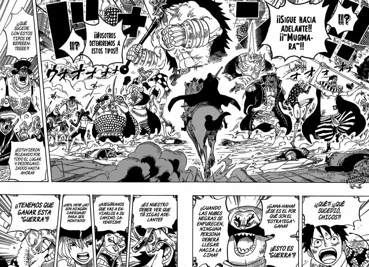 One Piece capítulo 753 página 15