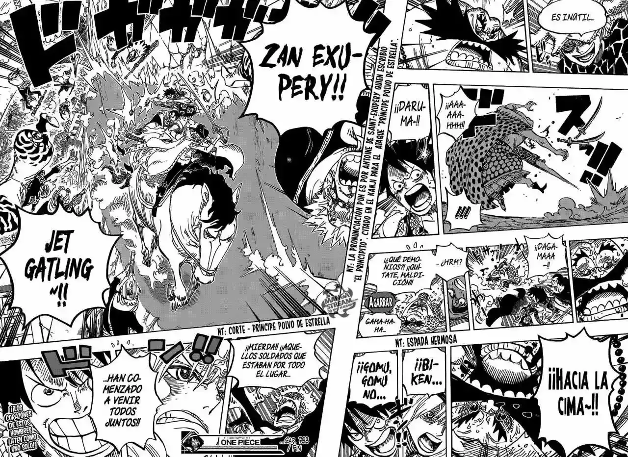 One Piece capítulo 753 página 16