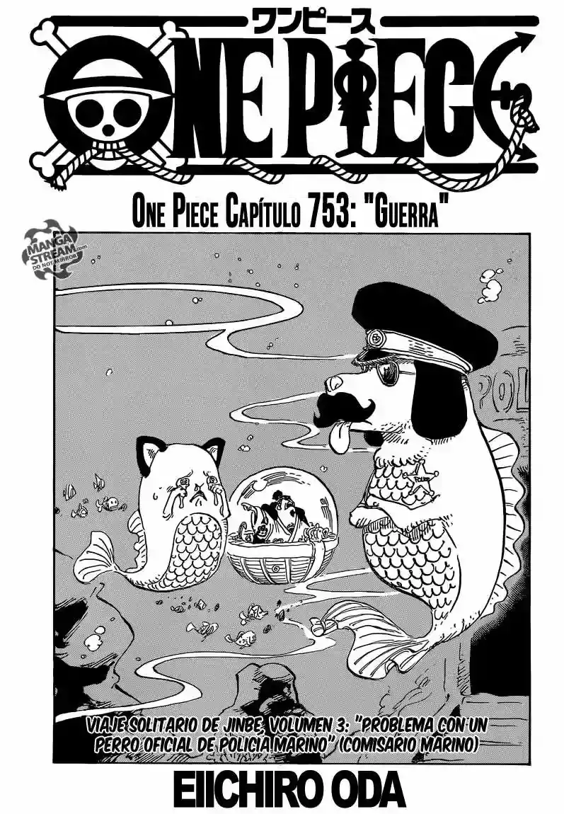 One Piece capítulo 753 página 2