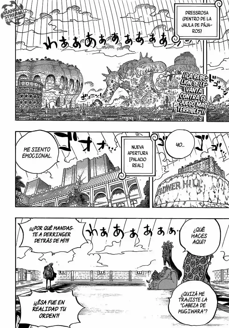 One Piece capítulo 753 página 3
