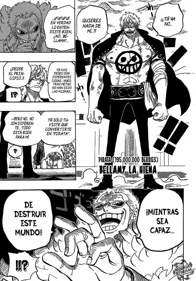 One Piece capítulo 753 página 4