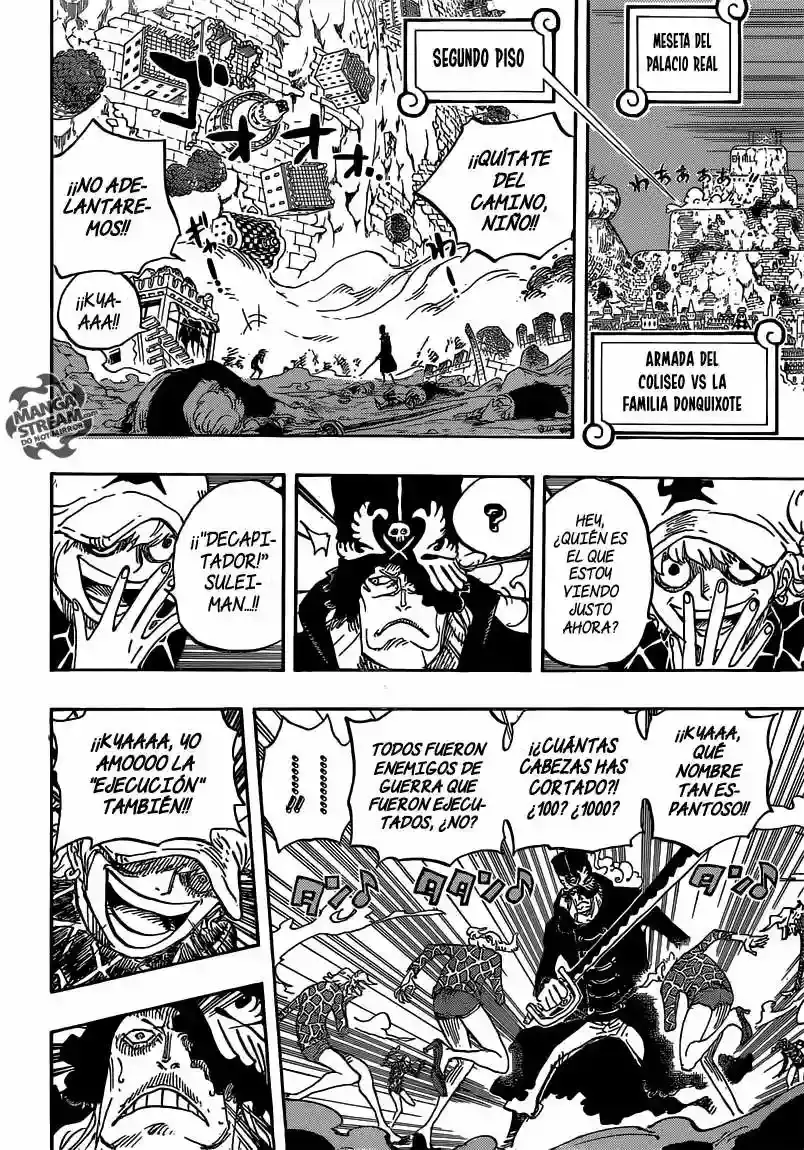 One Piece capítulo 753 página 5