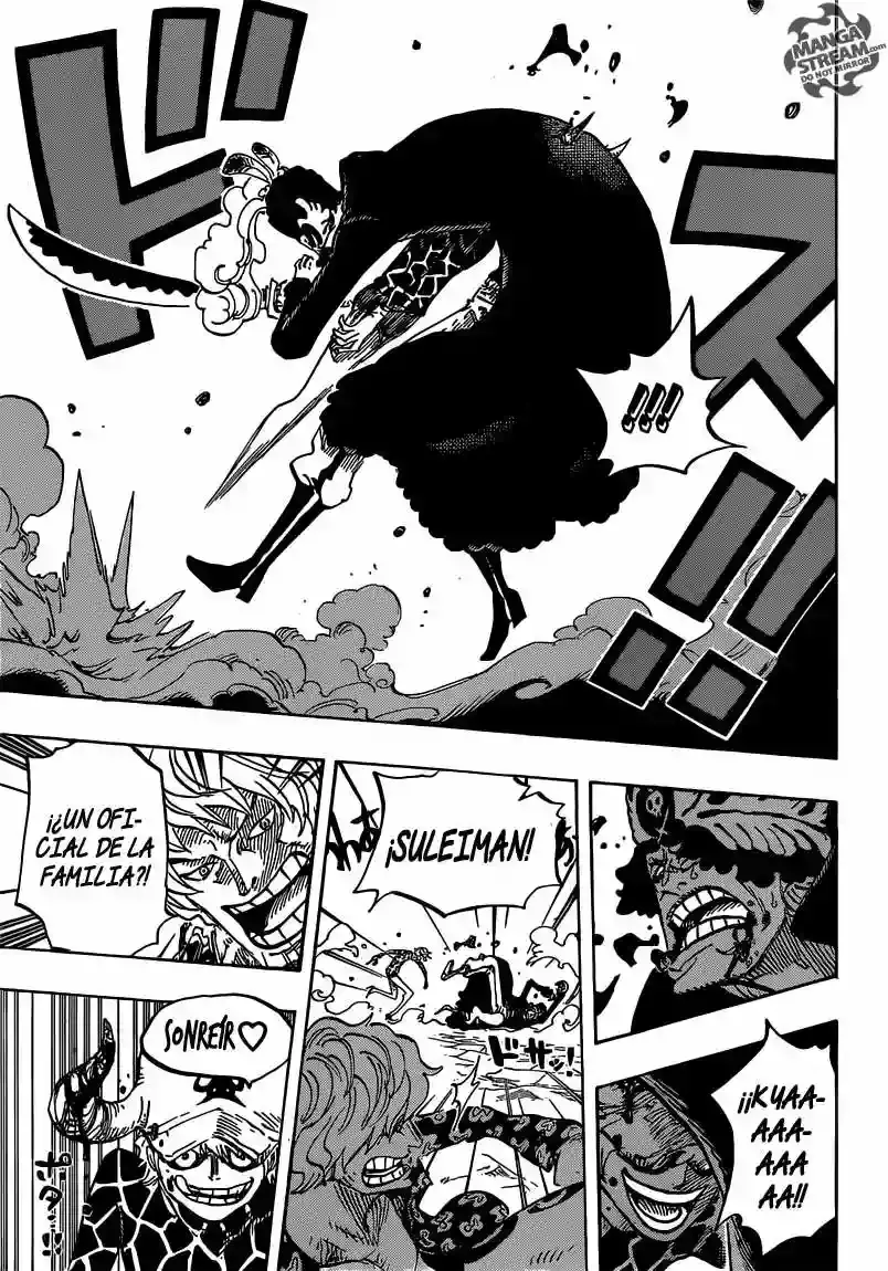 One Piece capítulo 753 página 6