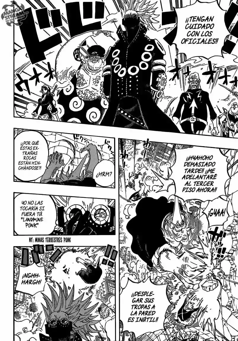 One Piece capítulo 753 página 7