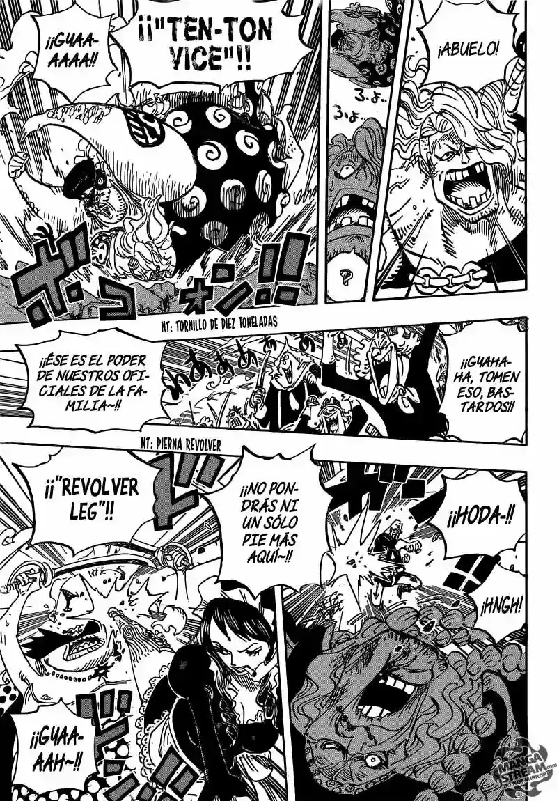 One Piece capítulo 753 página 8