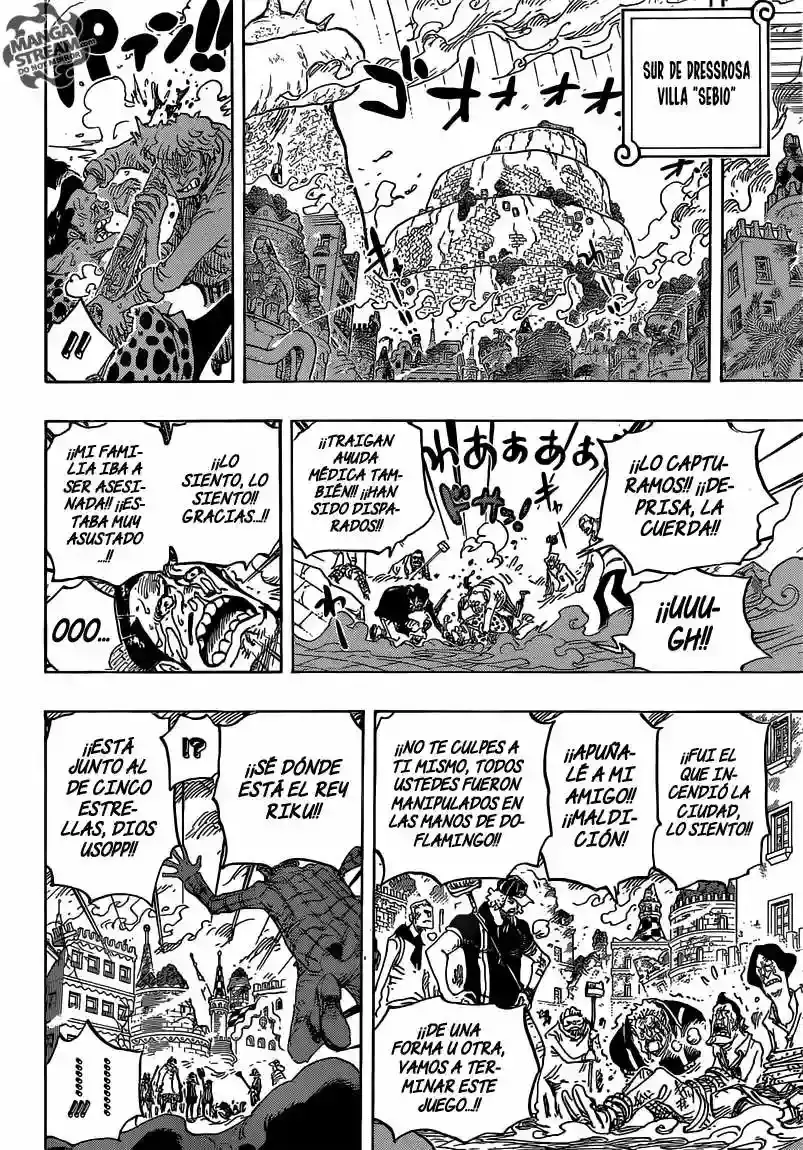 One Piece capítulo 753 página 9