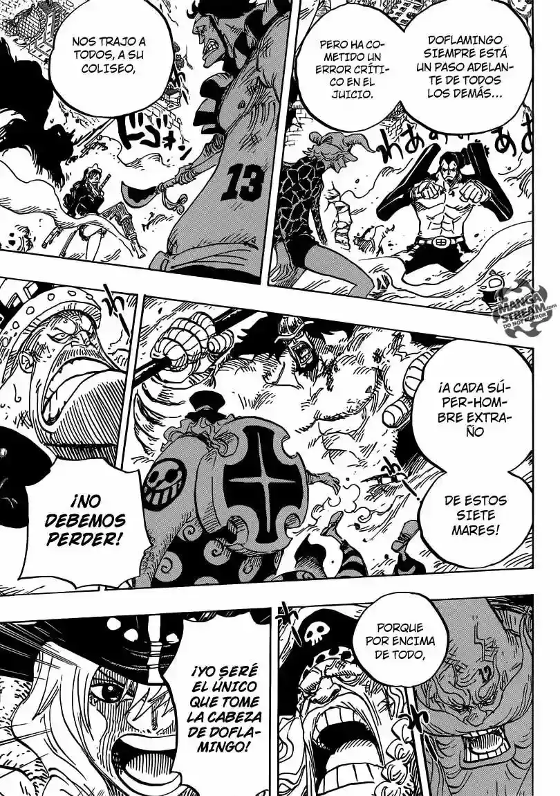 One Piece capítulo 754 página 10