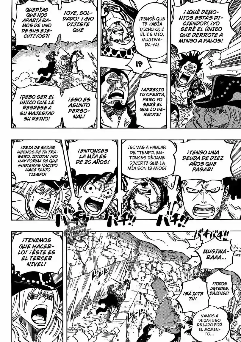 One Piece capítulo 754 página 11