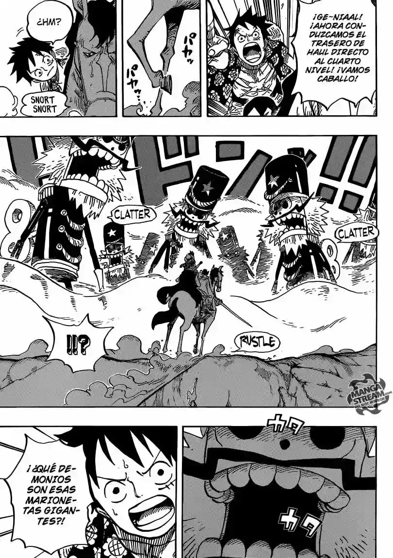 One Piece capítulo 754 página 12