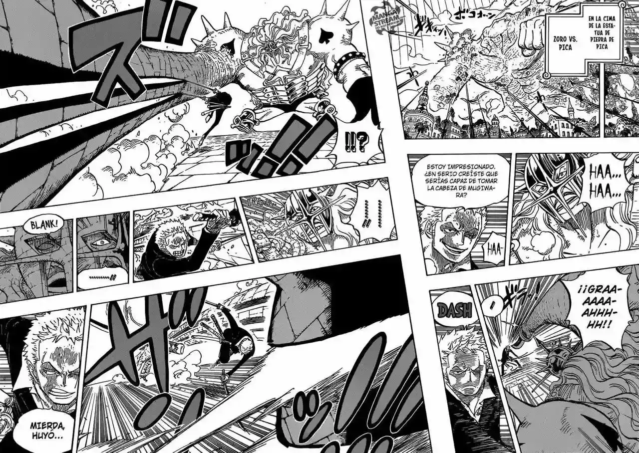 One Piece capítulo 754 página 13
