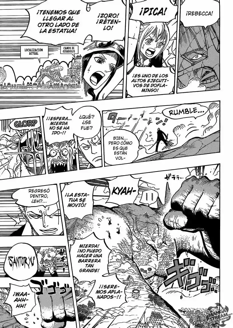 One Piece capítulo 754 página 15