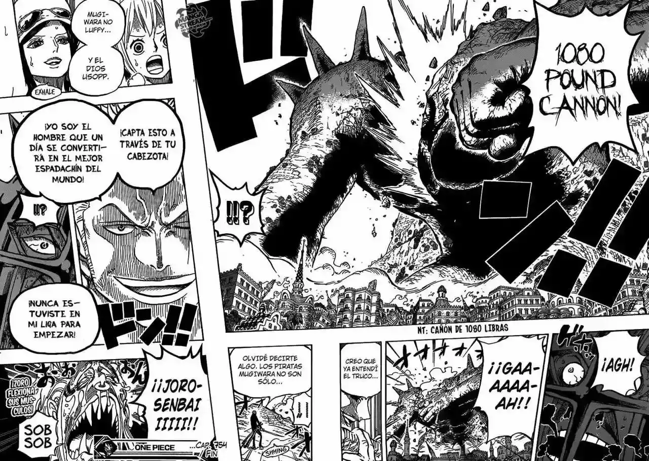 One Piece capítulo 754 página 16