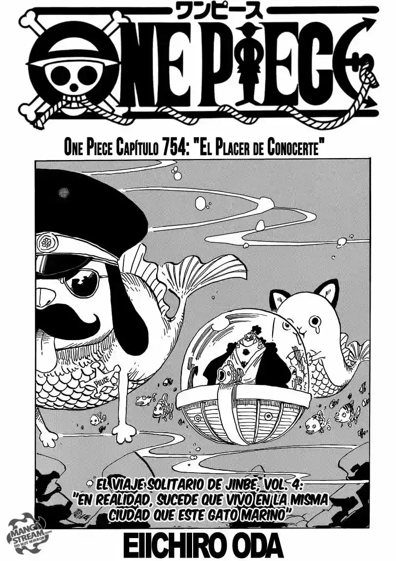 One Piece capítulo 754 página 2