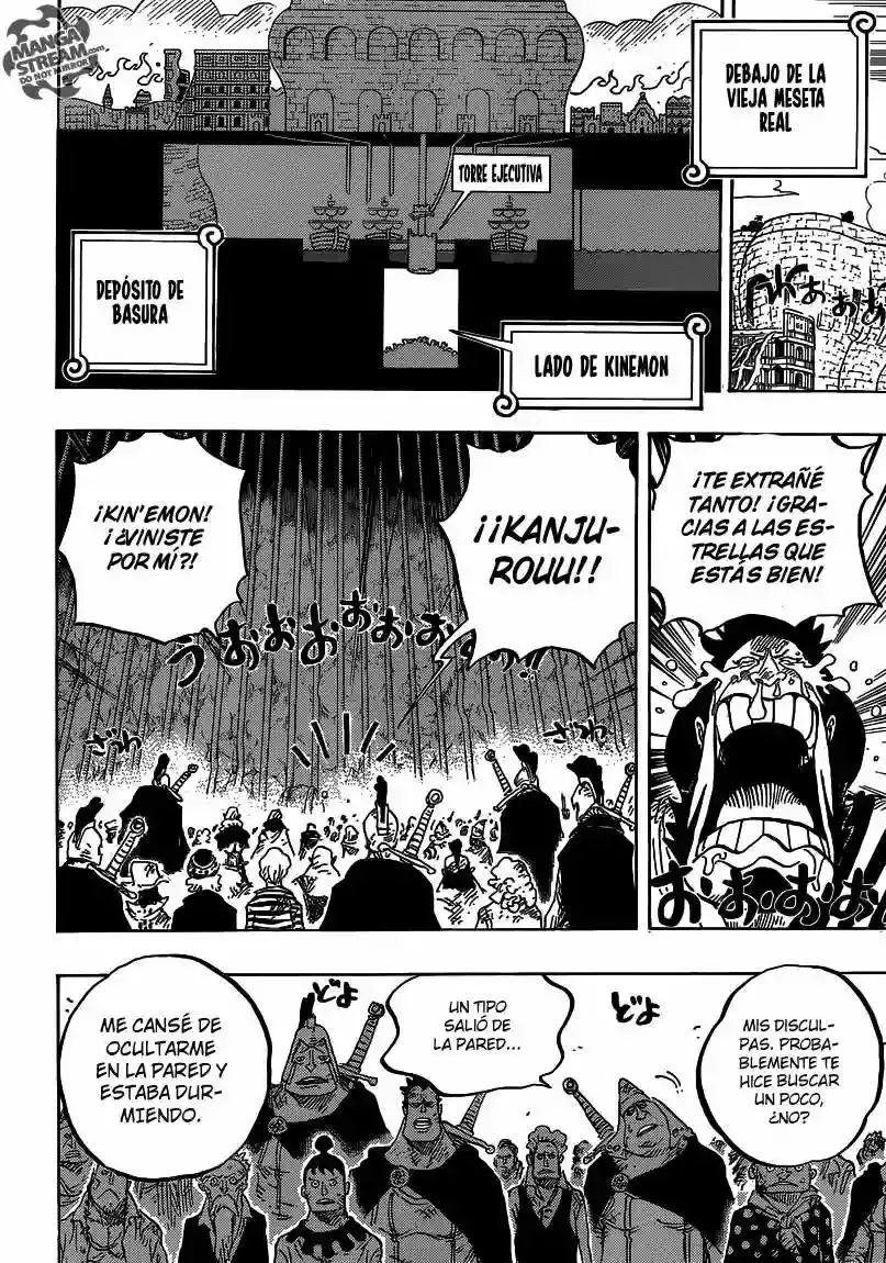 One Piece capítulo 754 página 3