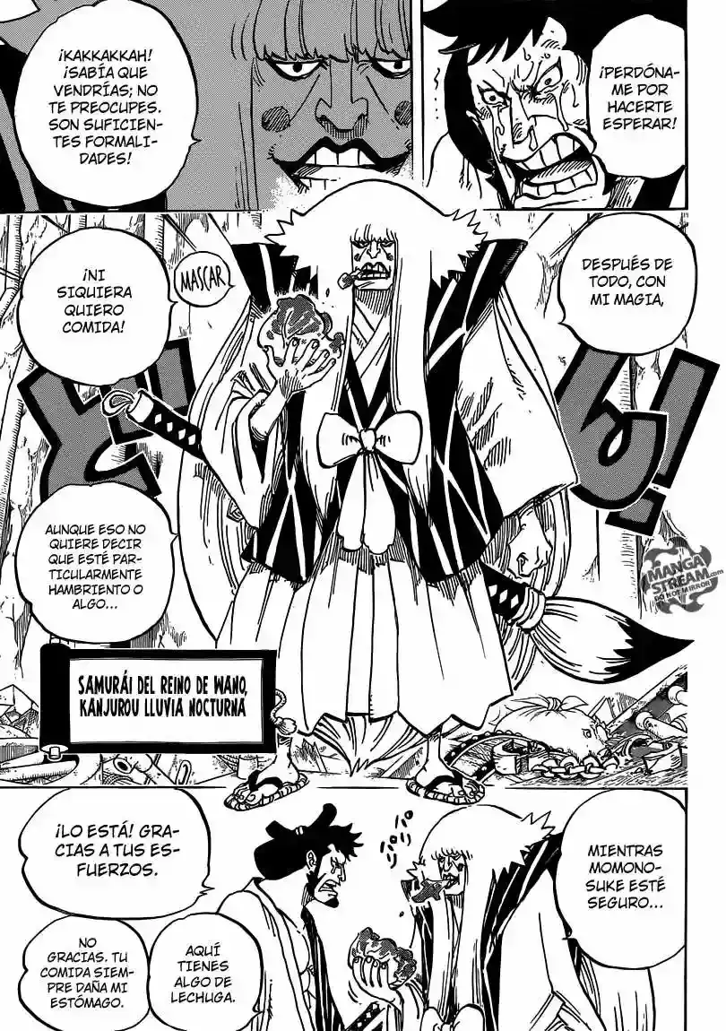 One Piece capítulo 754 página 4