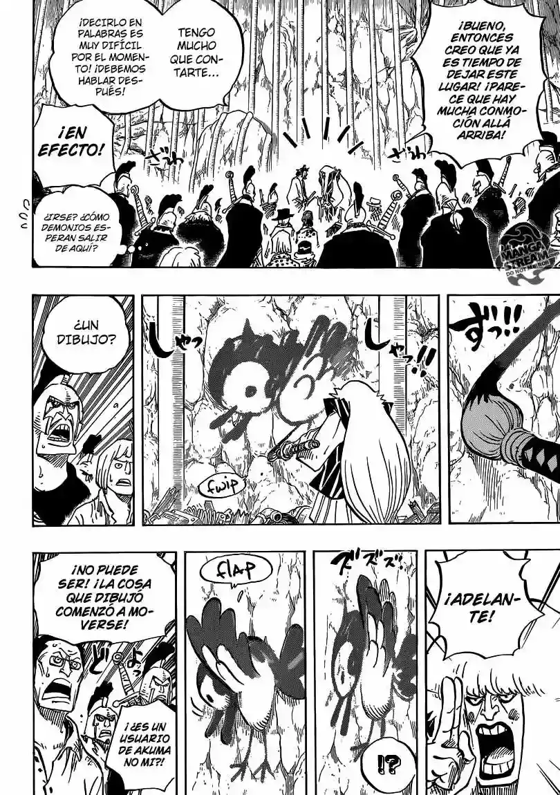 One Piece capítulo 754 página 5
