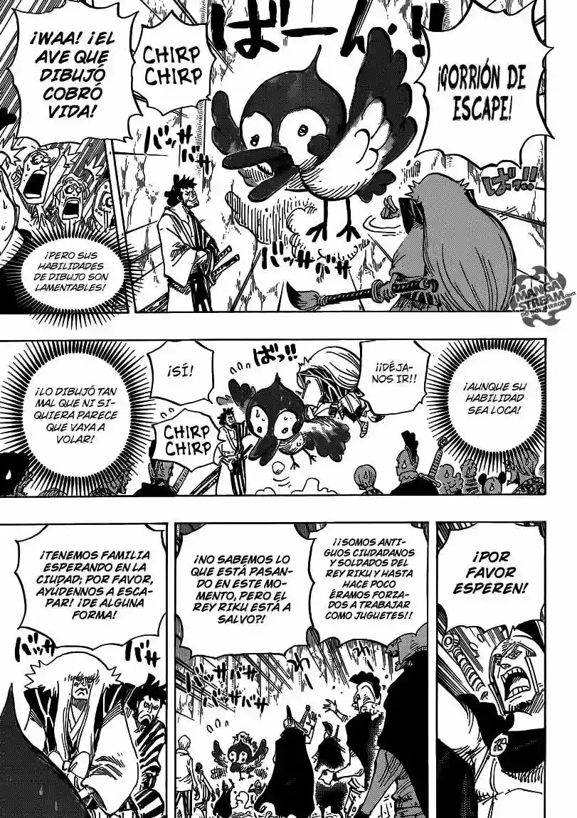 One Piece capítulo 754 página 6