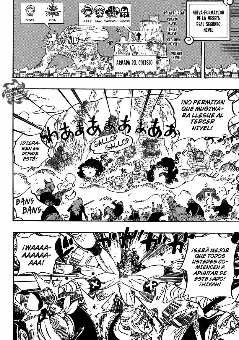 One Piece capítulo 754 página 7