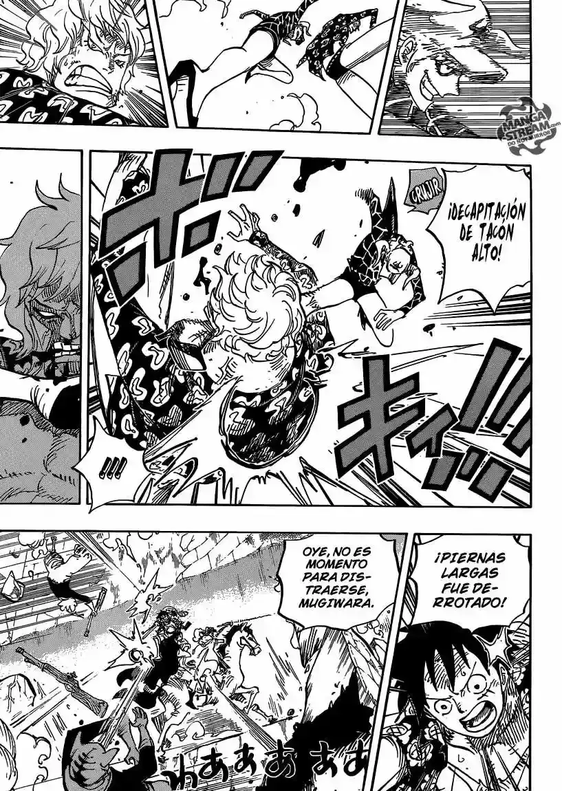 One Piece capítulo 754 página 8