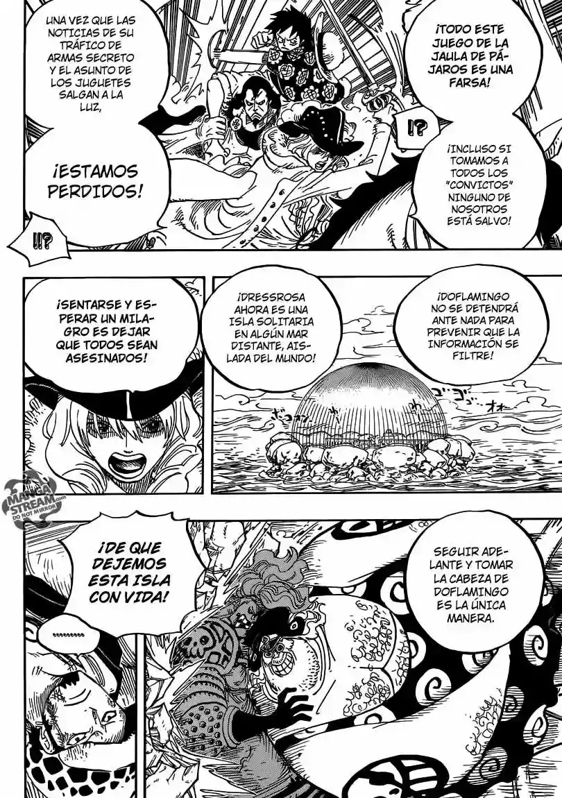 One Piece capítulo 754 página 9