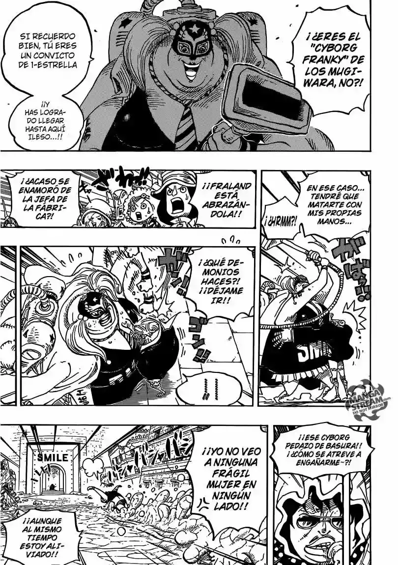 One Piece capítulo 755 página 10