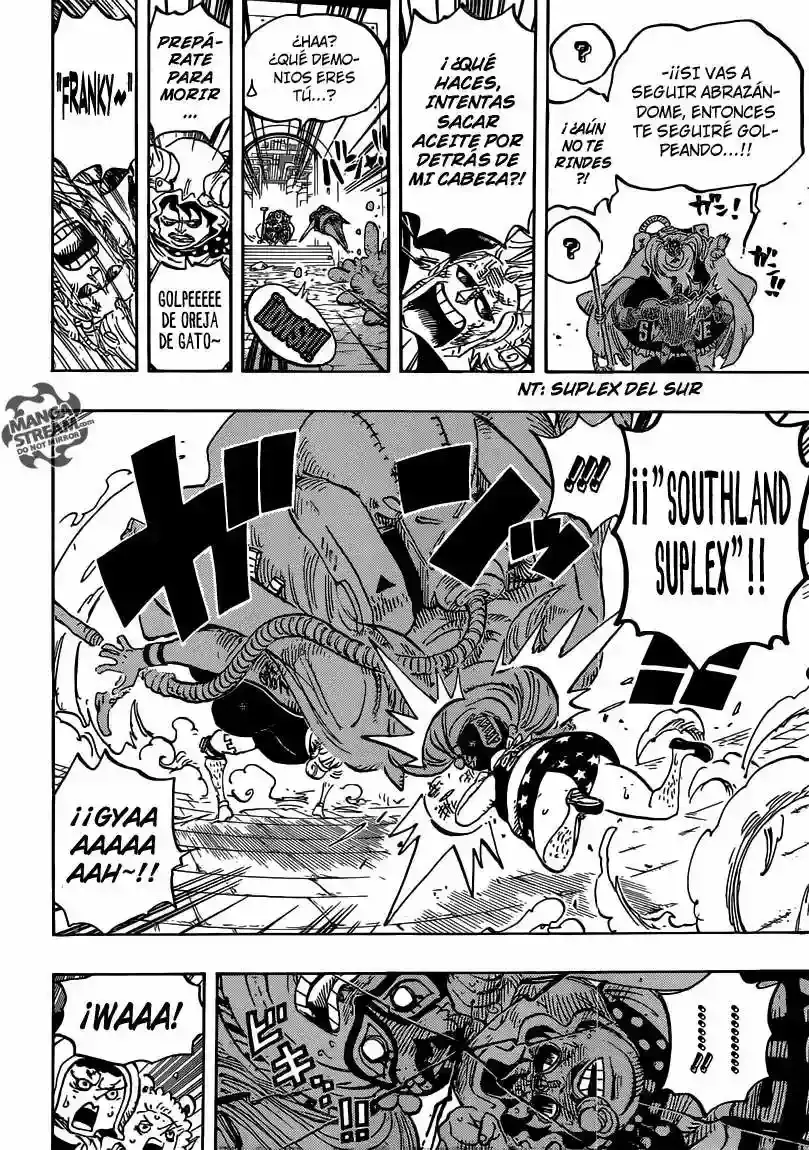 One Piece capítulo 755 página 11