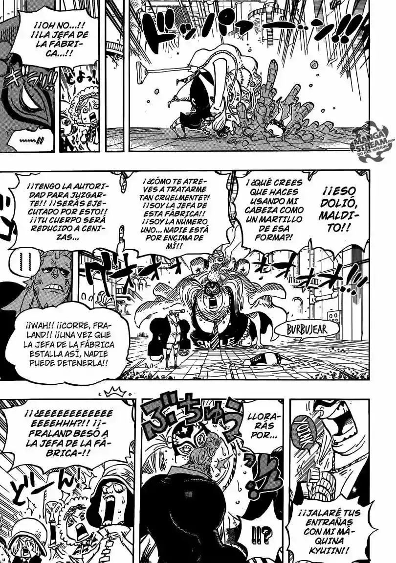 One Piece capítulo 755 página 12