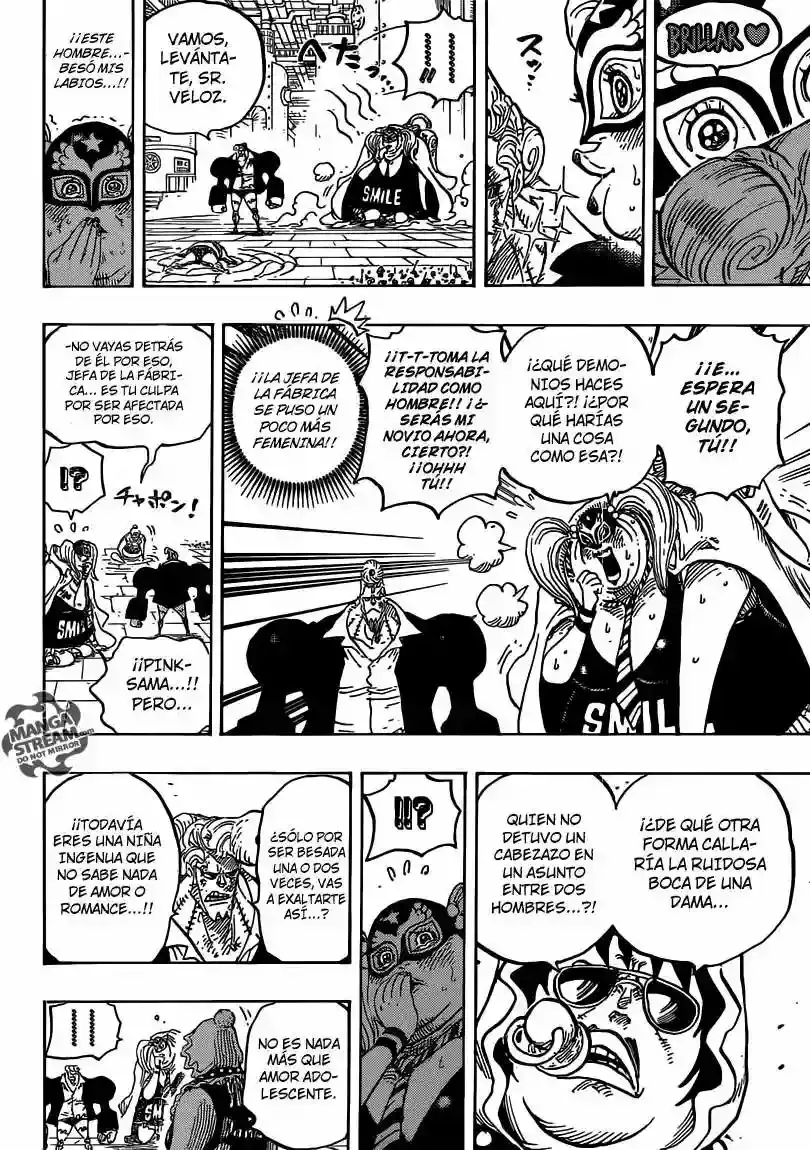 One Piece capítulo 755 página 13
