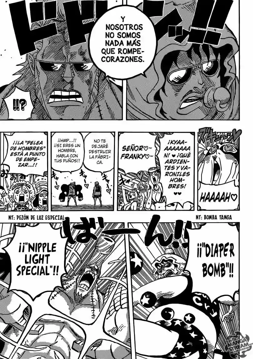 One Piece capítulo 755 página 14