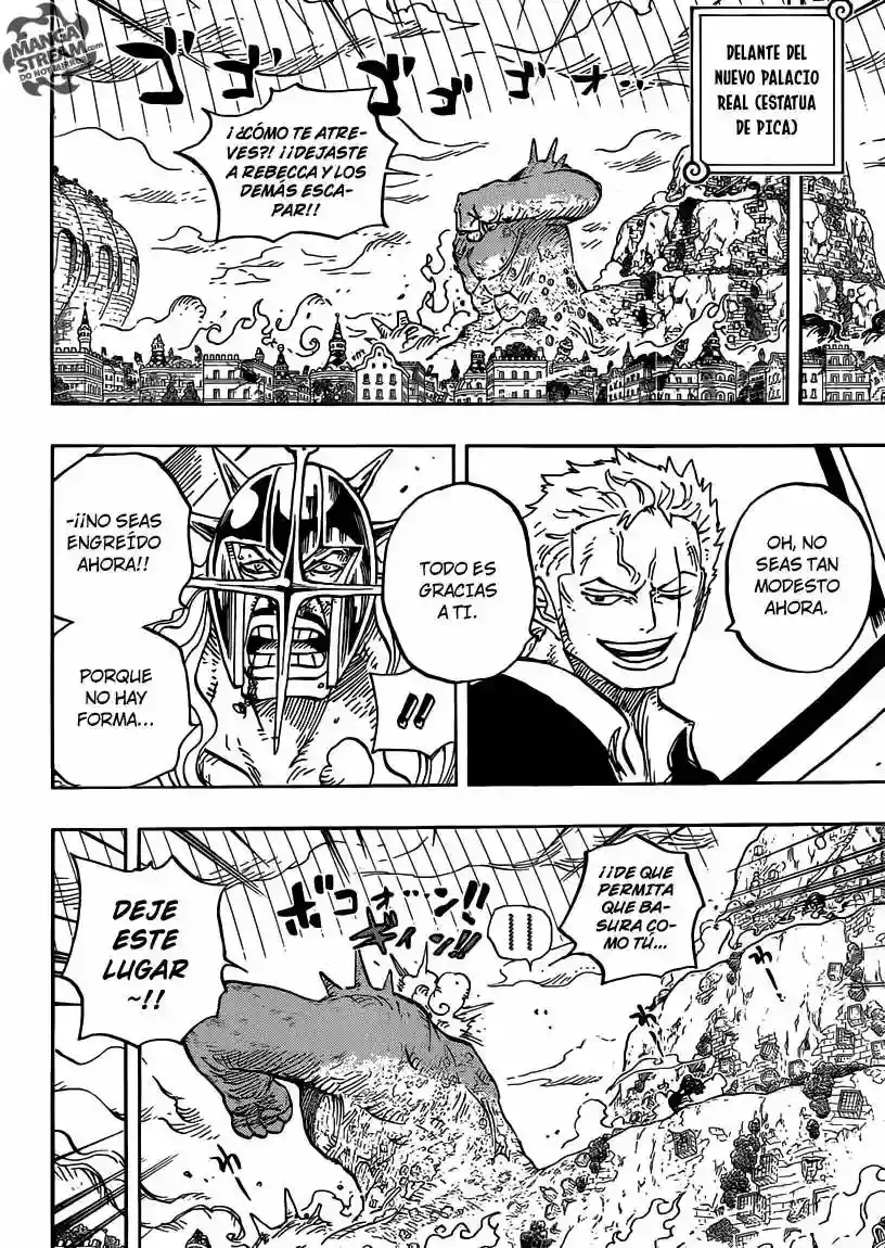 One Piece capítulo 755 página 15