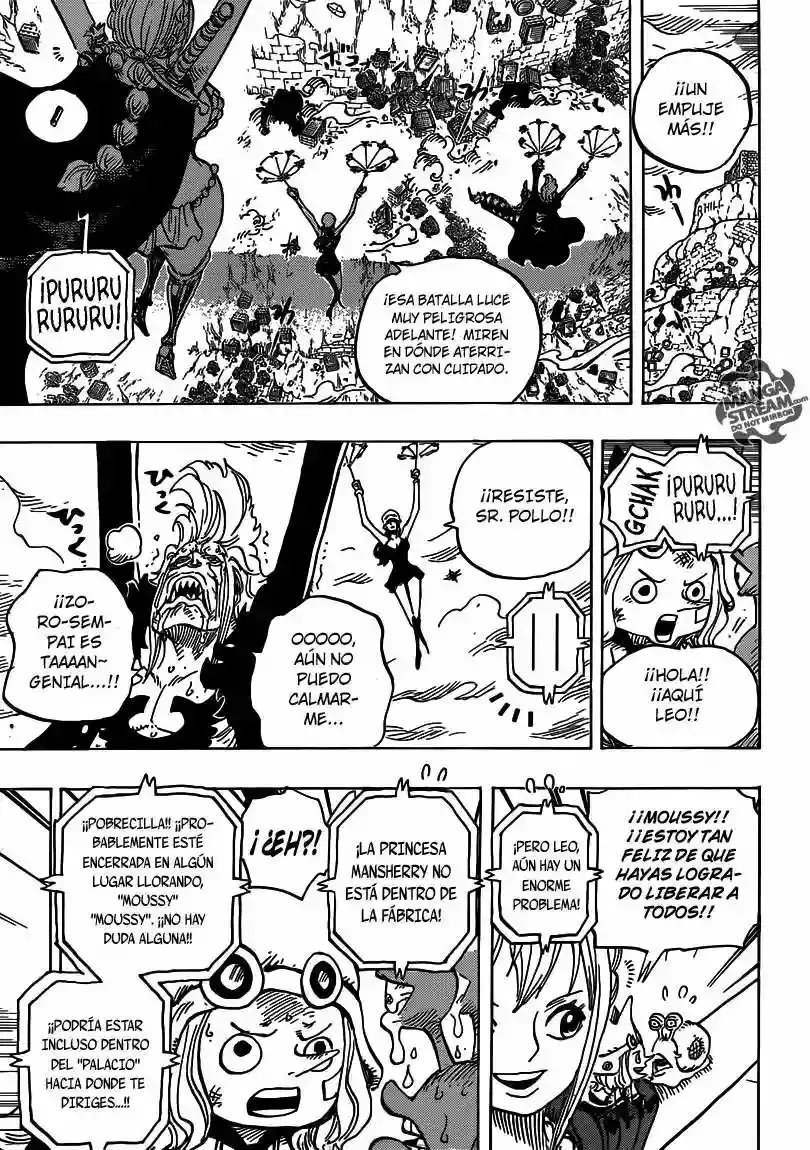 One Piece capítulo 755 página 16