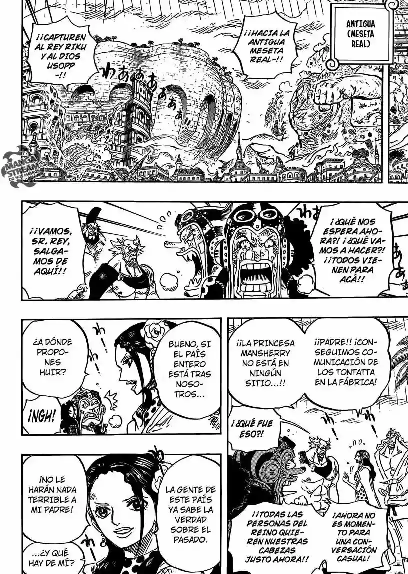 One Piece capítulo 755 página 17