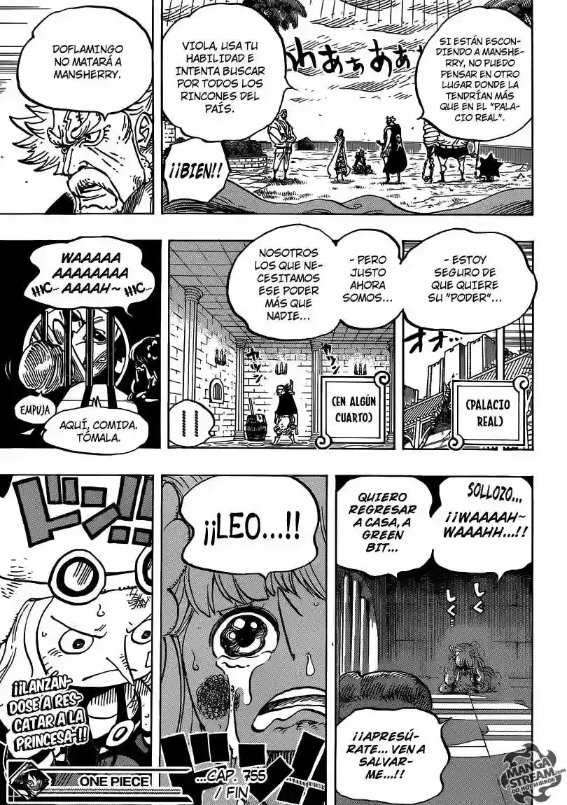 One Piece capítulo 755 página 18