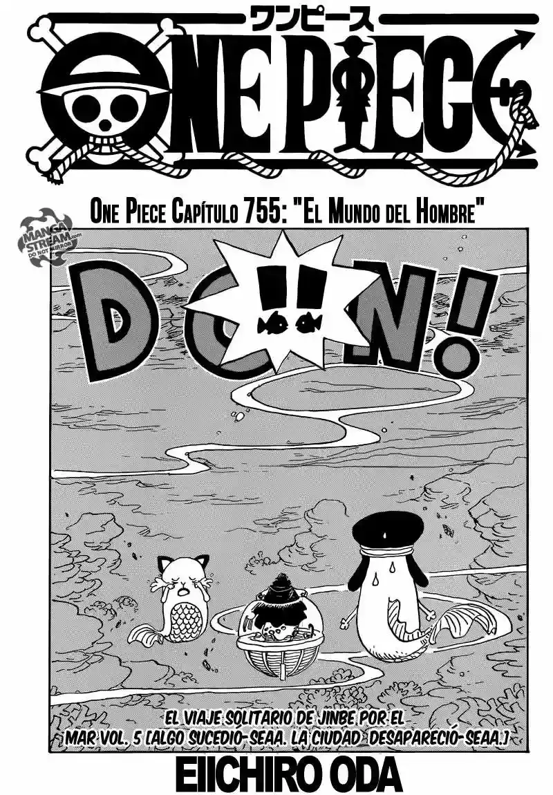One Piece capítulo 755 página 2