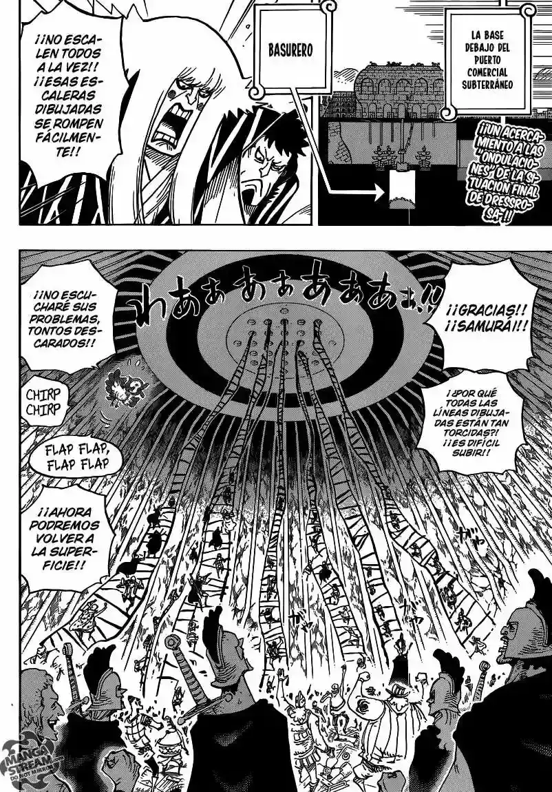 One Piece capítulo 755 página 3