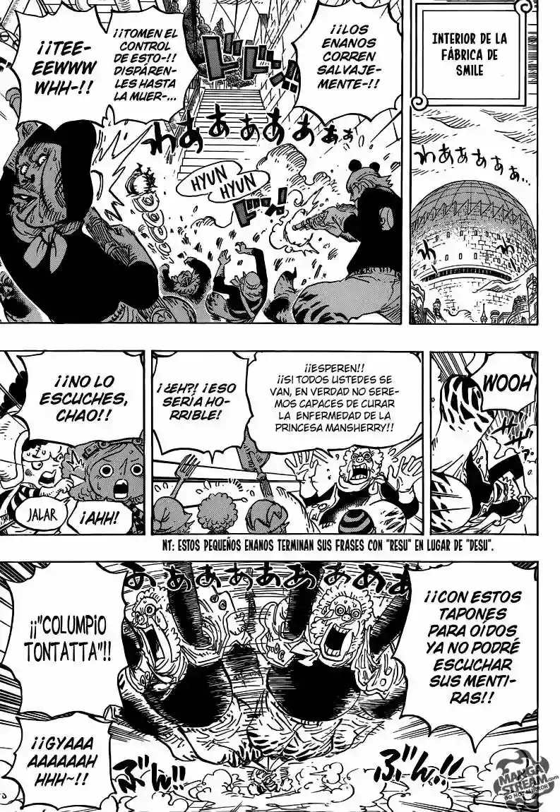 One Piece capítulo 755 página 4
