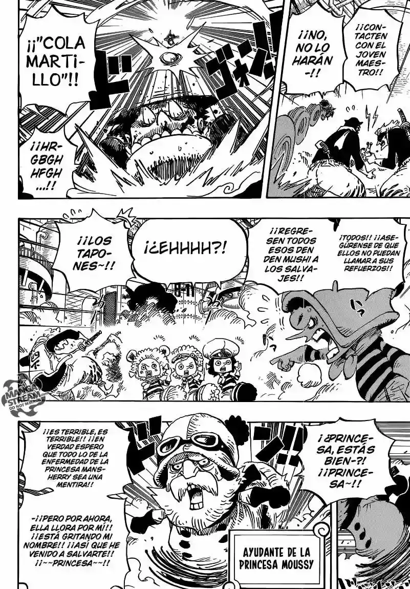 One Piece capítulo 755 página 5