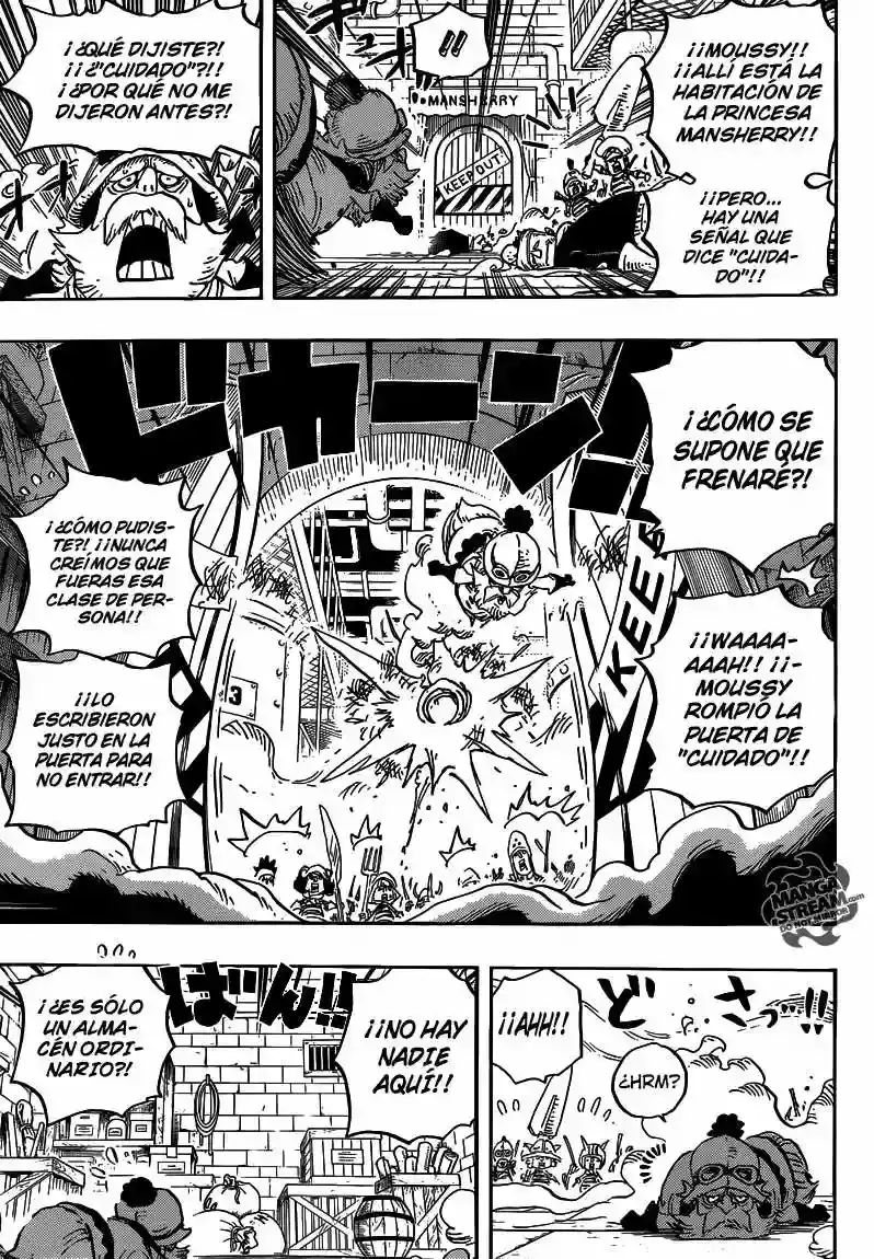 One Piece capítulo 755 página 6