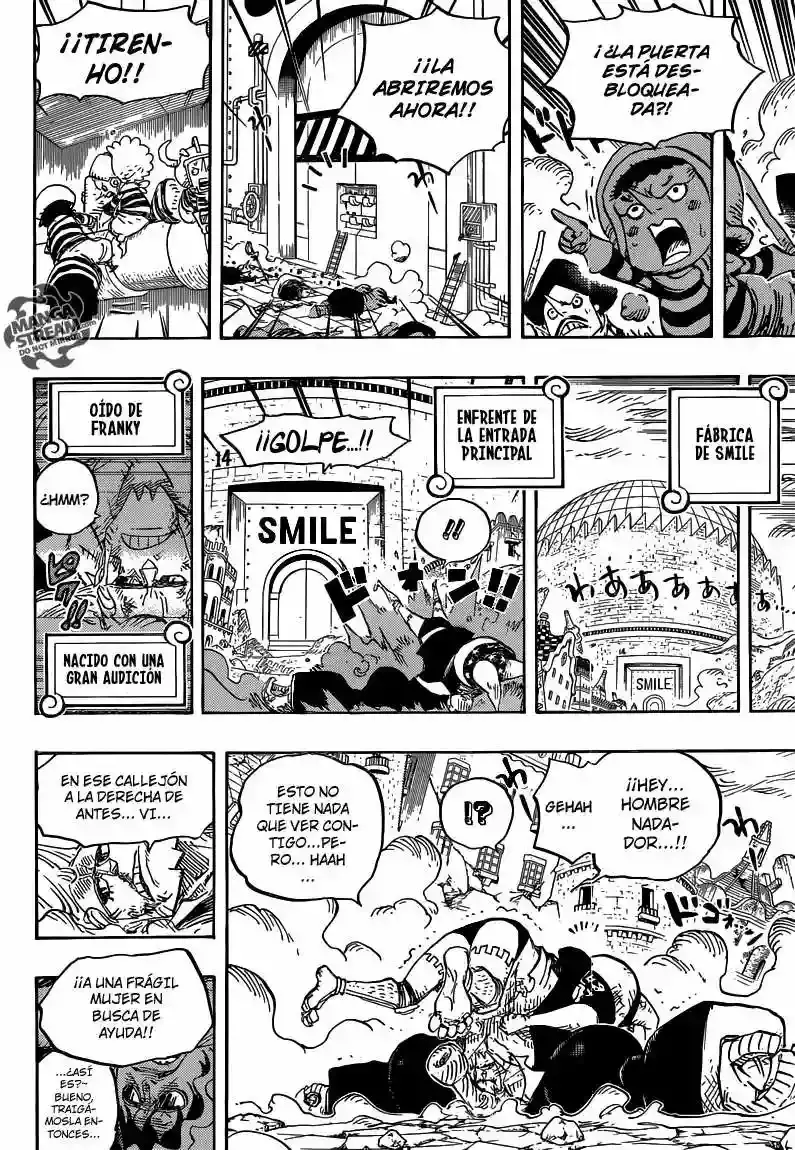 One Piece capítulo 755 página 7