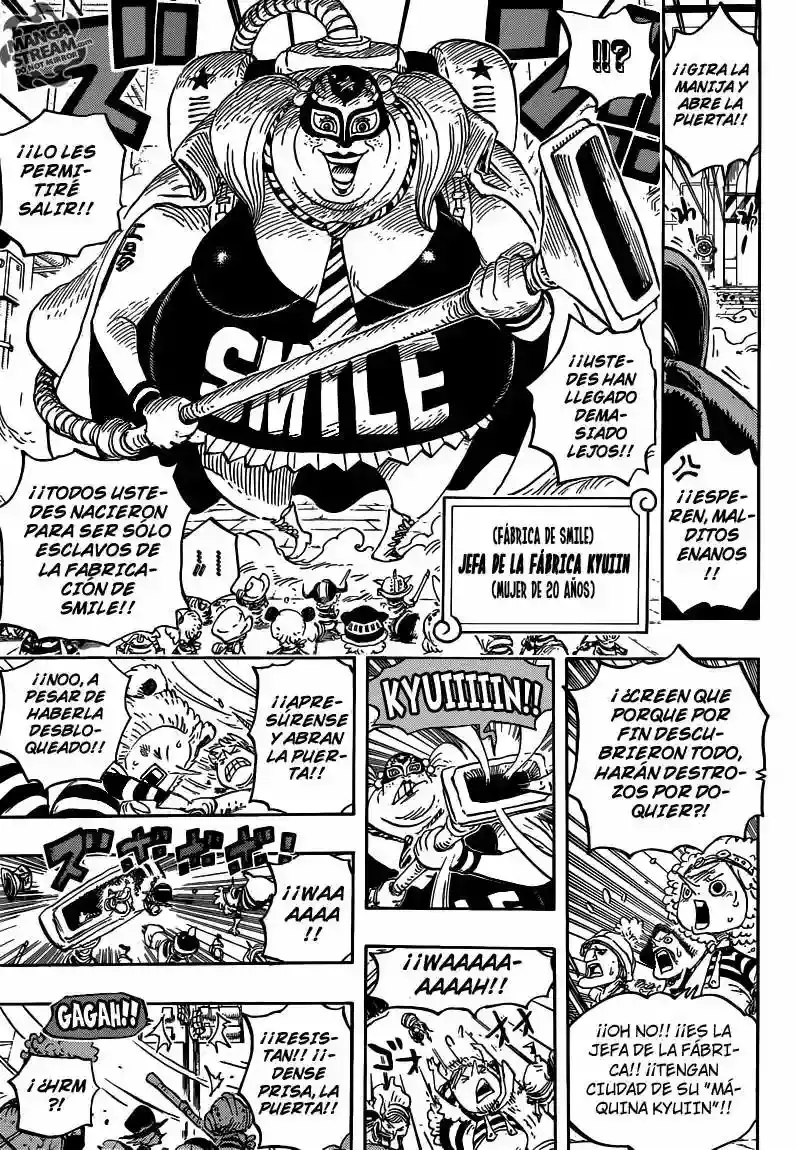 One Piece capítulo 755 página 8