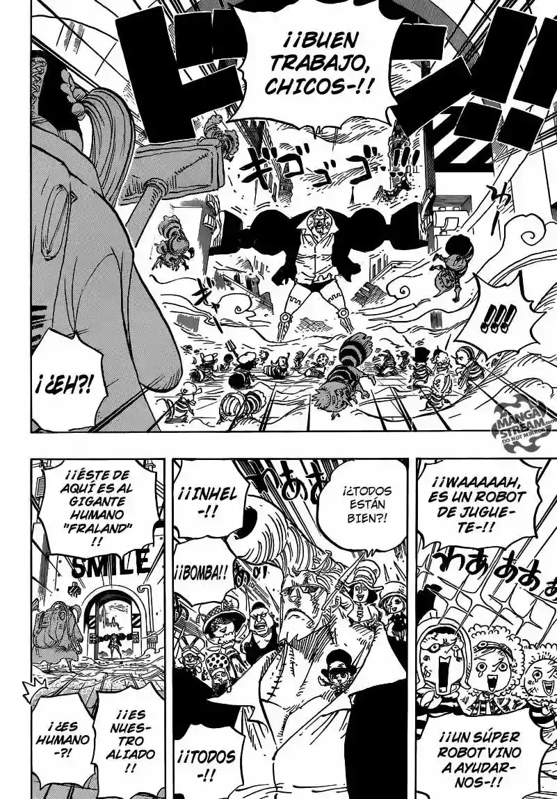 One Piece capítulo 755 página 9