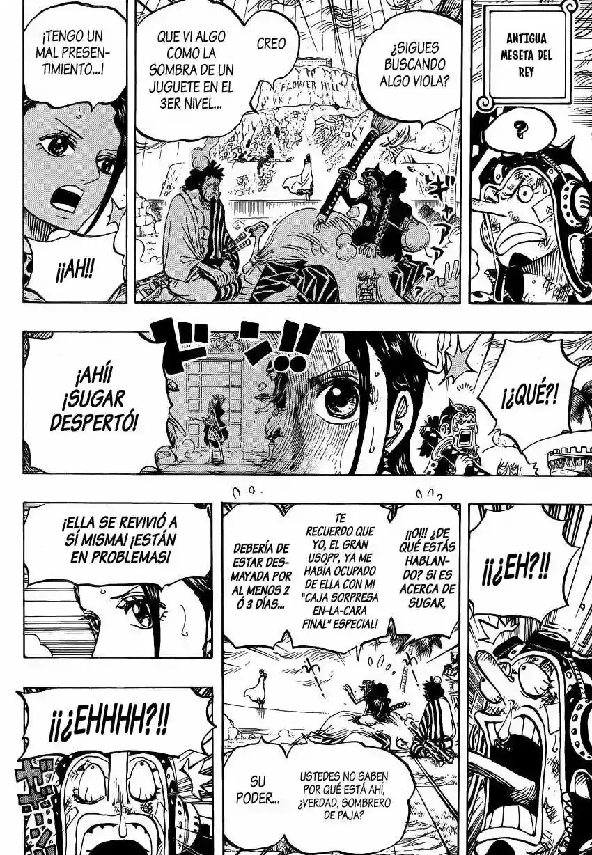 One Piece capítulo 756 página 10