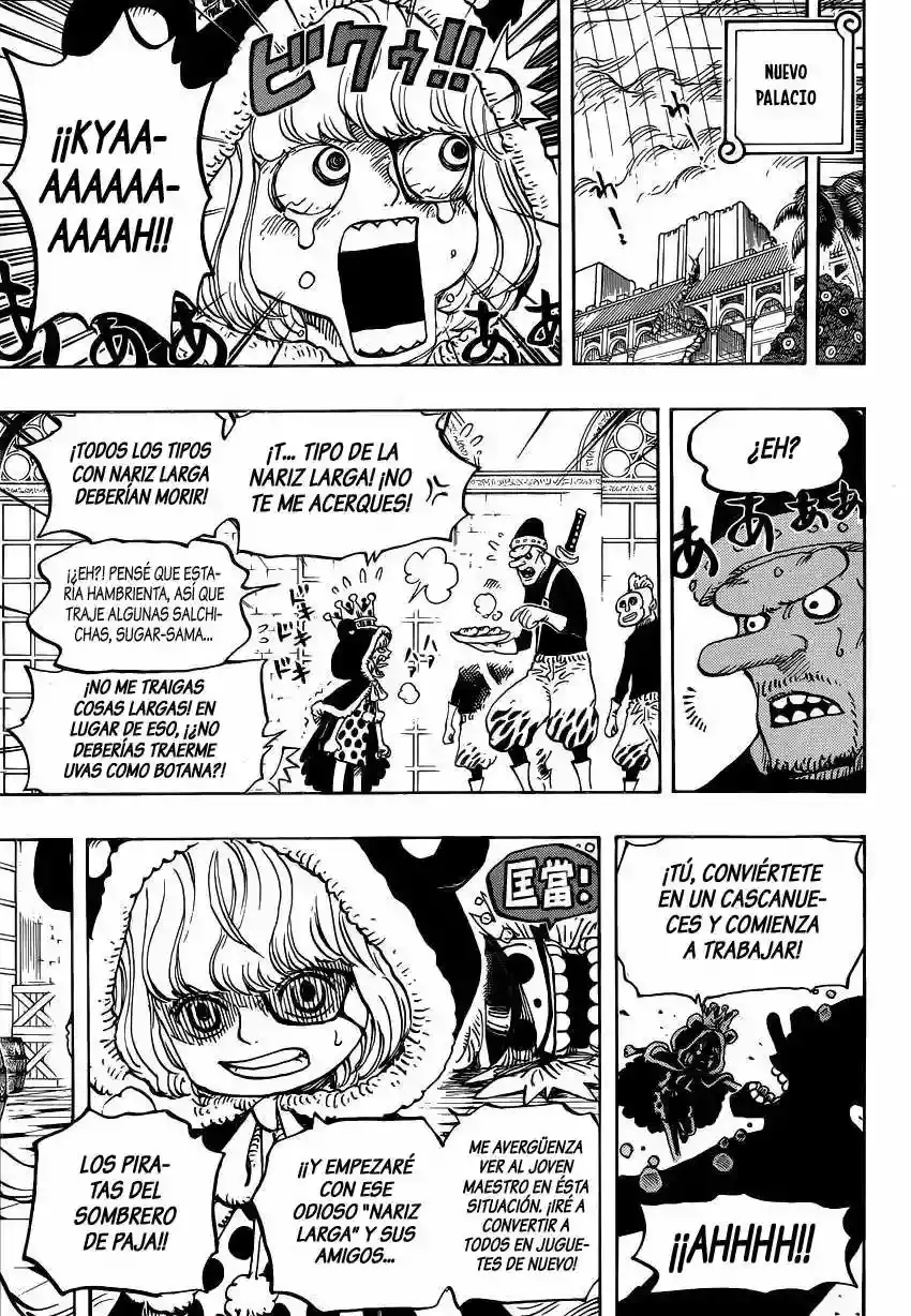 One Piece capítulo 756 página 11
