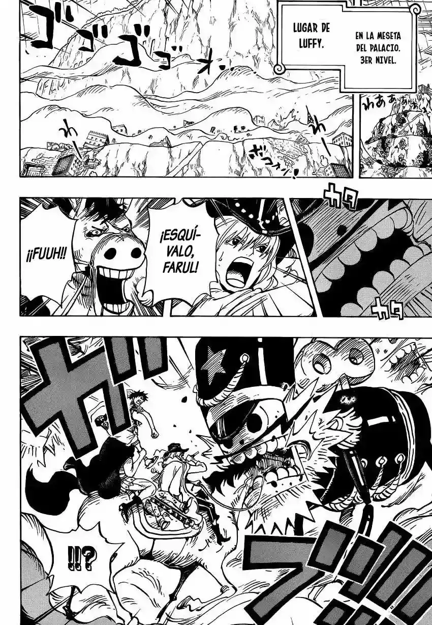 One Piece capítulo 756 página 12