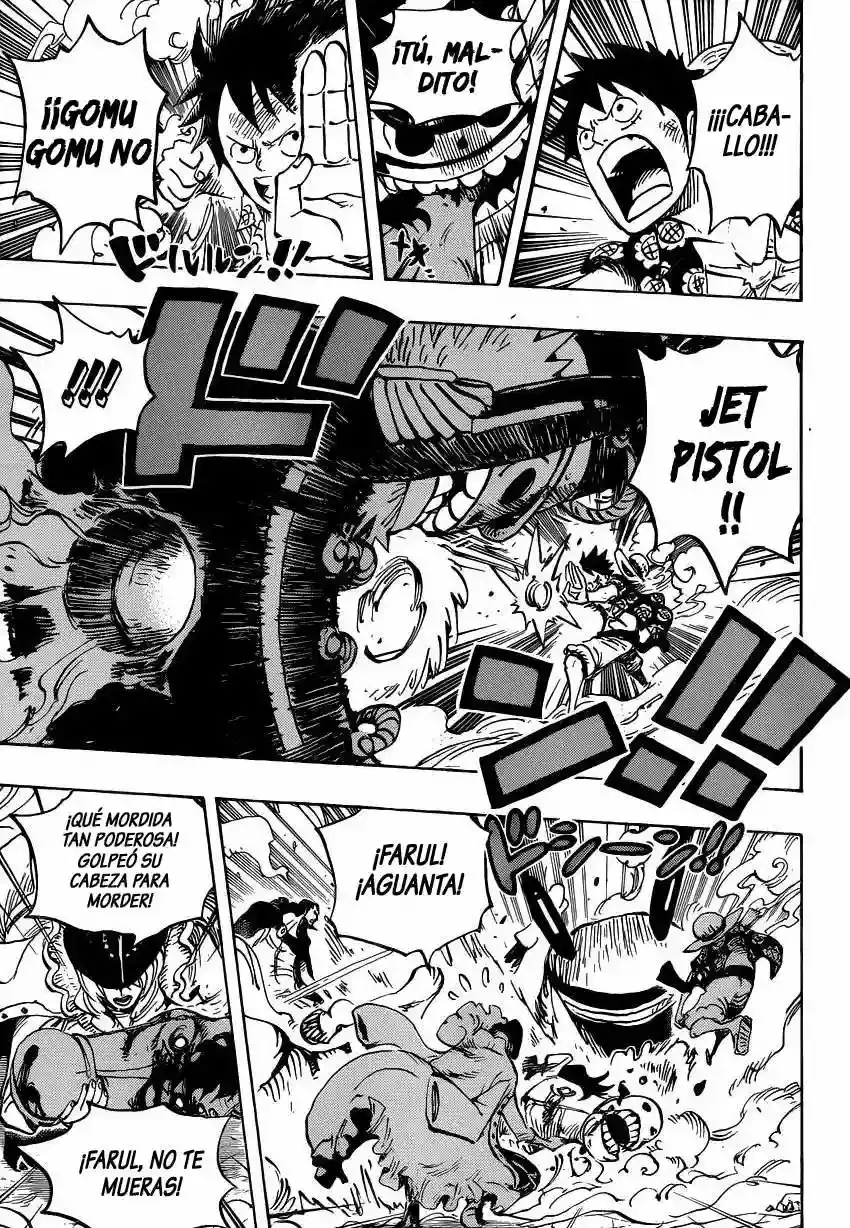 One Piece capítulo 756 página 13