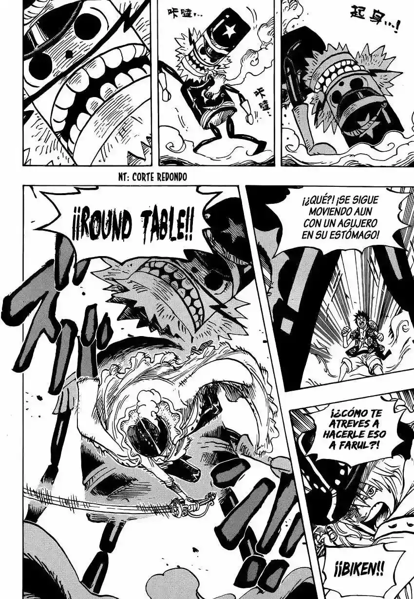 One Piece capítulo 756 página 14